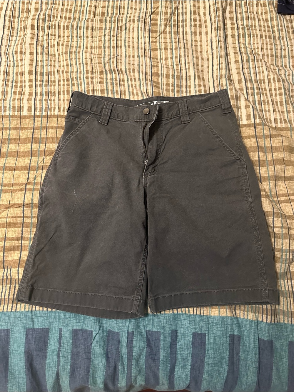 Men's Carhartt Dark Grey Shorts